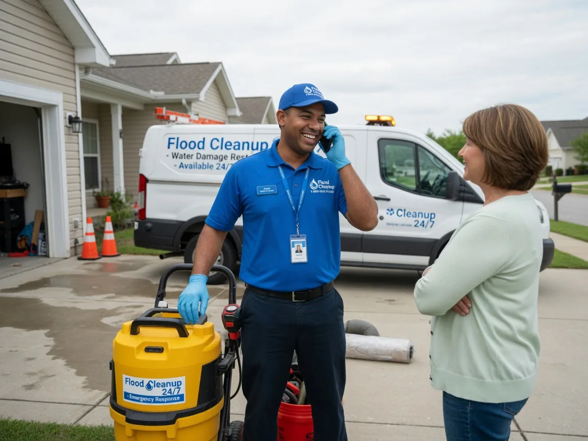Flood Cleanup Nichols, WI FAQs